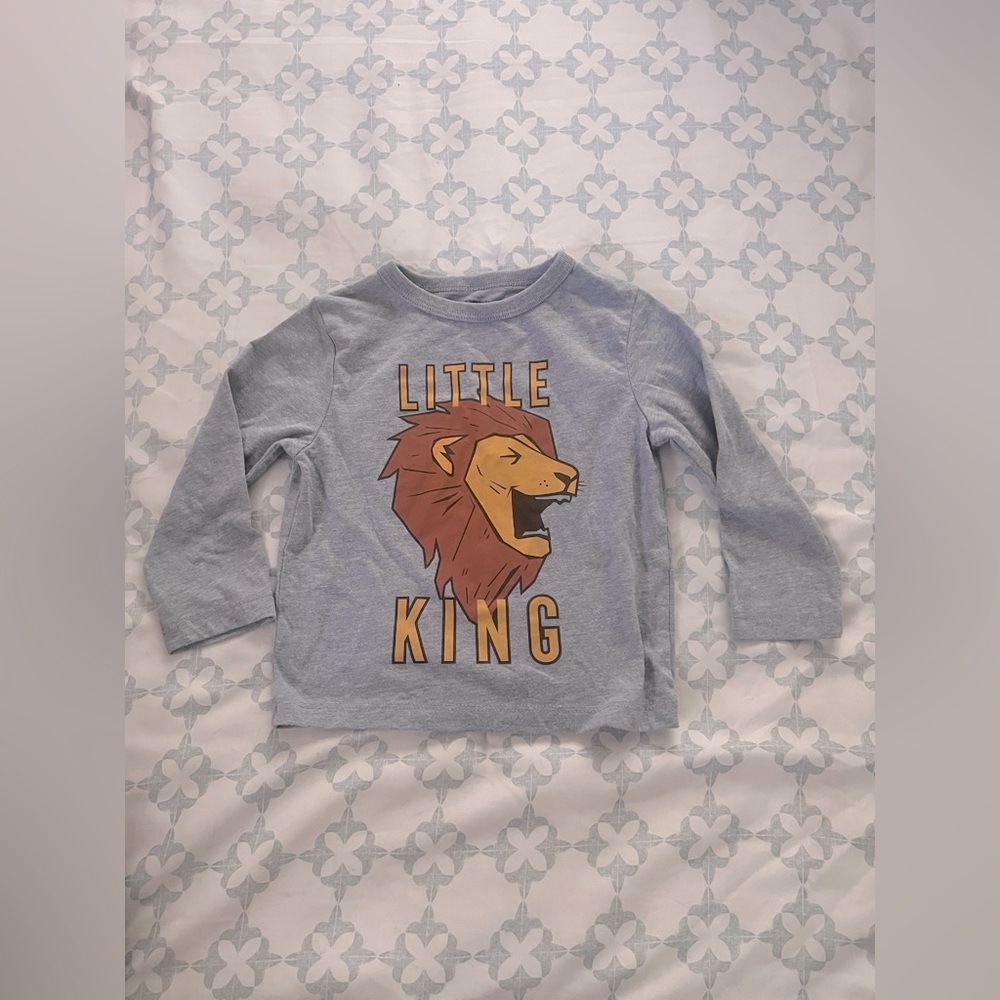 Infant Little King tee, 12-18 months, excellent condition,The Children’s Place